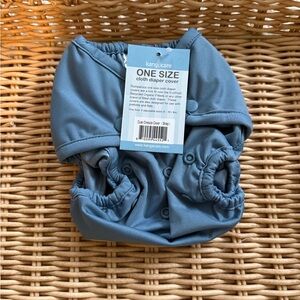 Rumparooz Blue Cloth Diaper Cover One Size